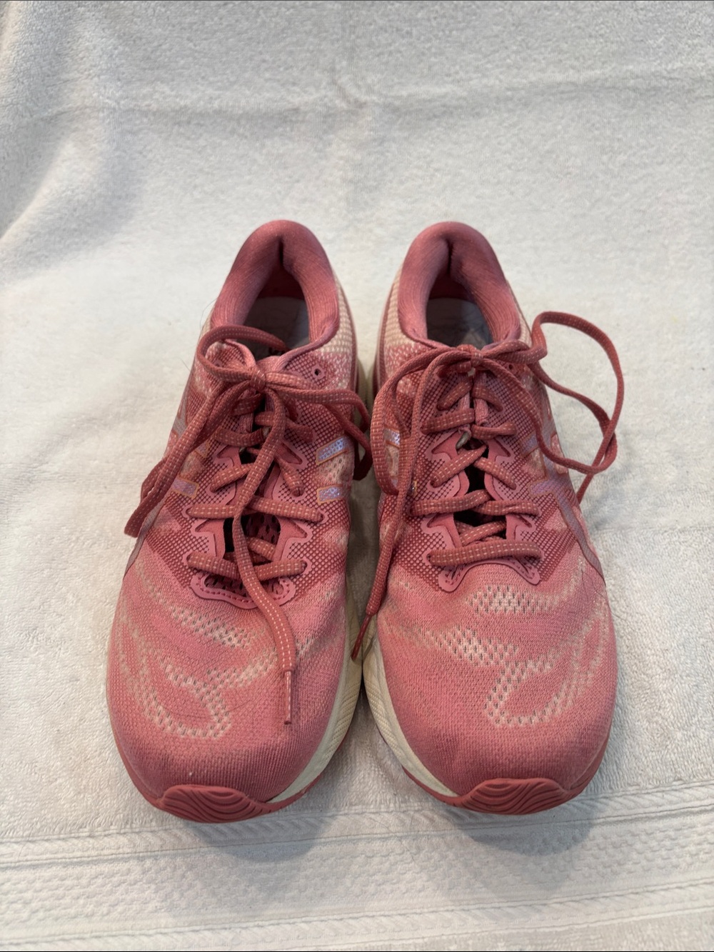 Asics Women's Rose Pink Athletic Running Shoes